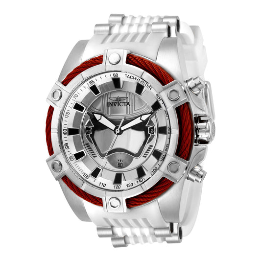 RELOJ SOLDADO DE ASALTO PARA HOMBRE INVICTA STAR WARS 27213 - BLANCO, ACERO