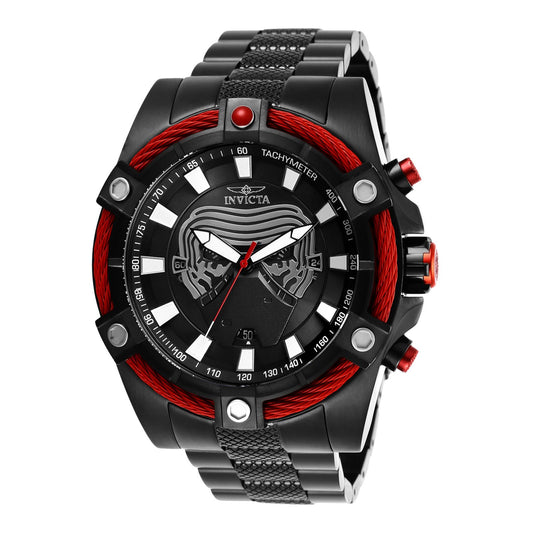 RELOJ KYLO REN PARA HOMBRE INVICTA STAR WARS 27215 - NEGRO