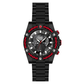 RELOJ KYLO REN PARA HOMBRE INVICTA STAR WARS 27215 - NEGRO