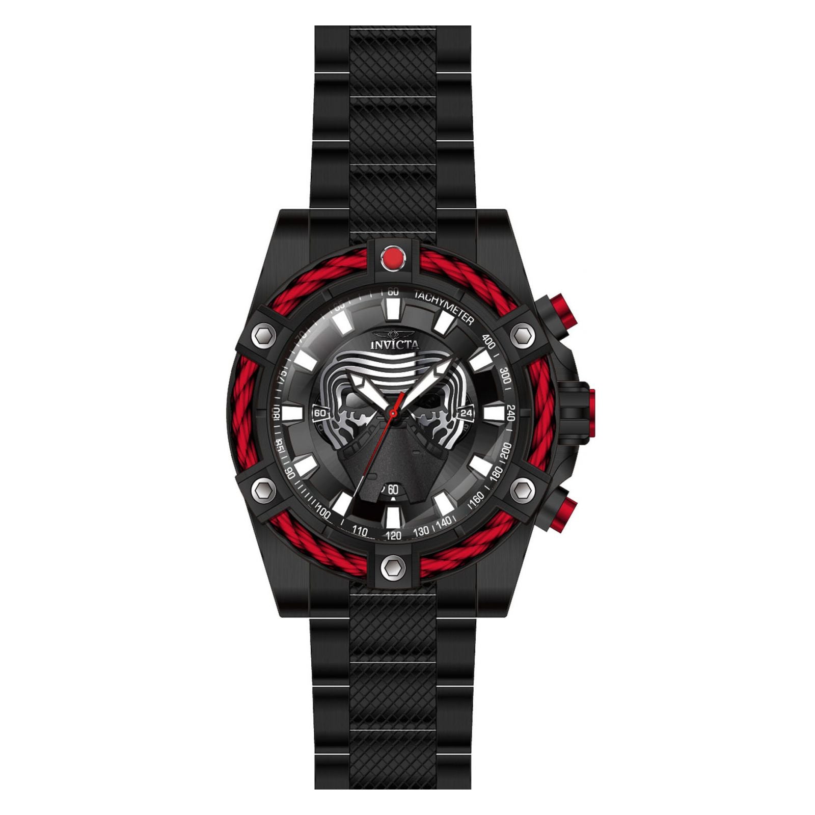 RELOJ KYLO REN PARA HOMBRE INVICTA STAR WARS 27215 - NEGRO