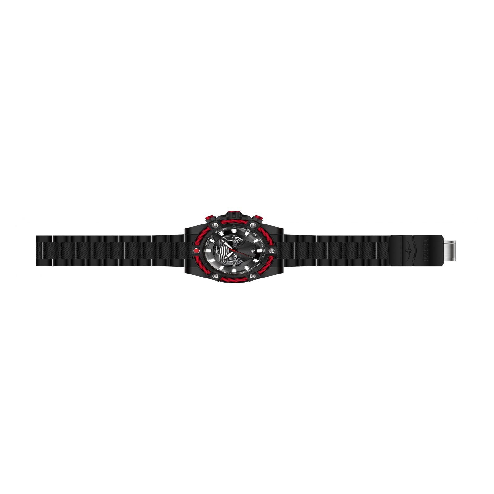RELOJ KYLO REN PARA HOMBRE INVICTA STAR WARS 27215 - NEGRO