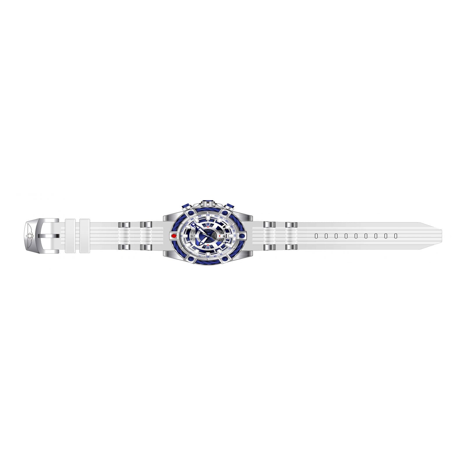 RELOJ R2-D2 PARA HOMBRE INVICTA STAR WARS 27232 - BLANCO, ACERO