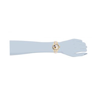 RELOJ MICKEY RATÓN PARA MUJER INVICTA DISNEY LIMITED EDITION 27276 - DORADO, BLANCO