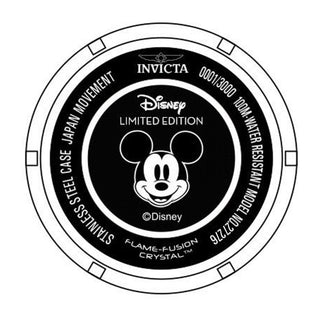 RELOJ MICKEY RATÓN PARA MUJER INVICTA DISNEY LIMITED EDITION 27276 - DORADO, BLANCO
