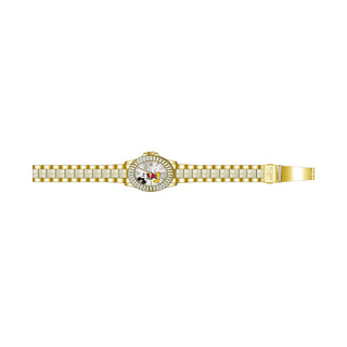 RELOJ MICKEY RATÓN PARA MUJER INVICTA DISNEY LIMITED EDITION 27276 - DORADO, BLANCO