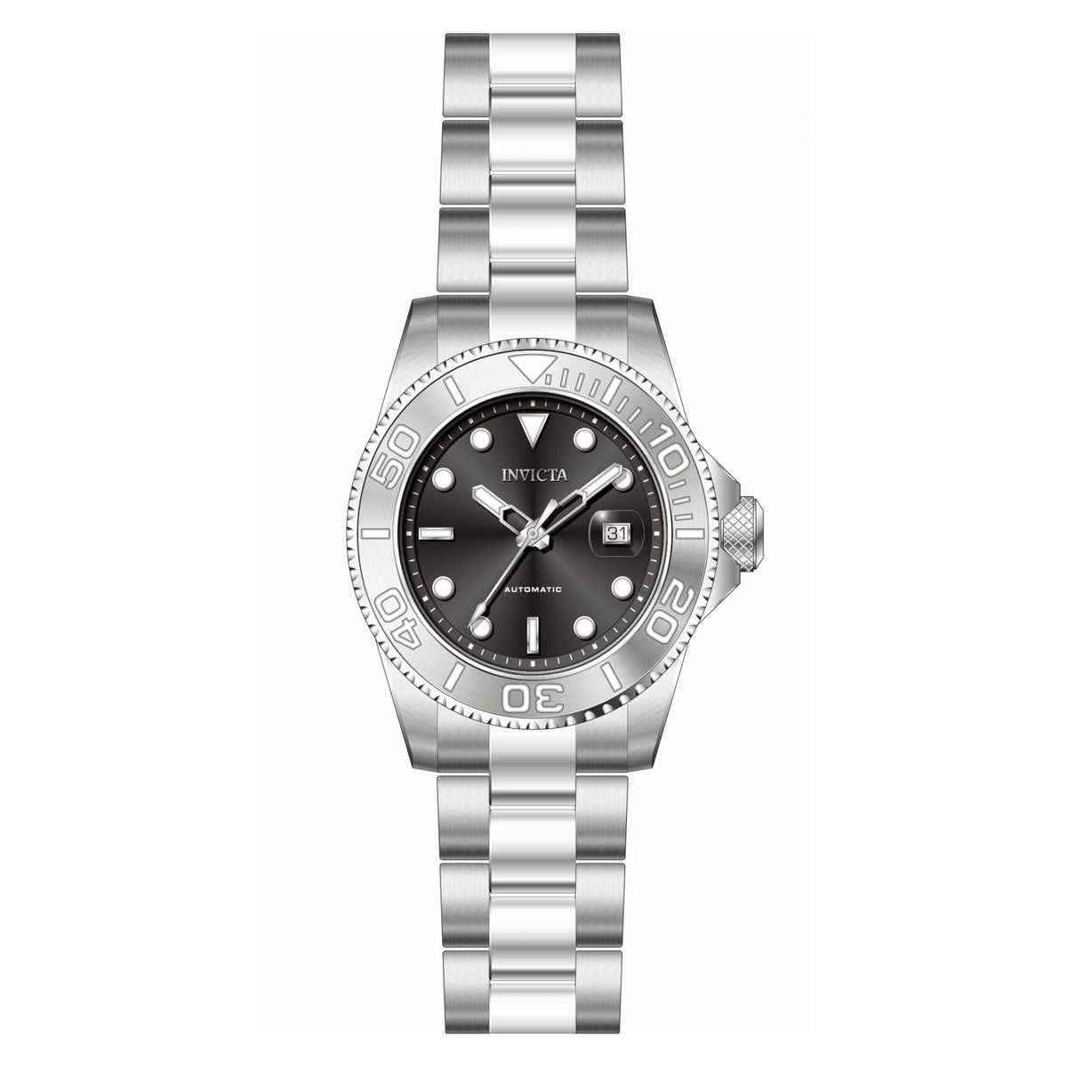 RELOJ  PARA HOMBRE INVICTA PRO DIVER 27304 - PLATEADO