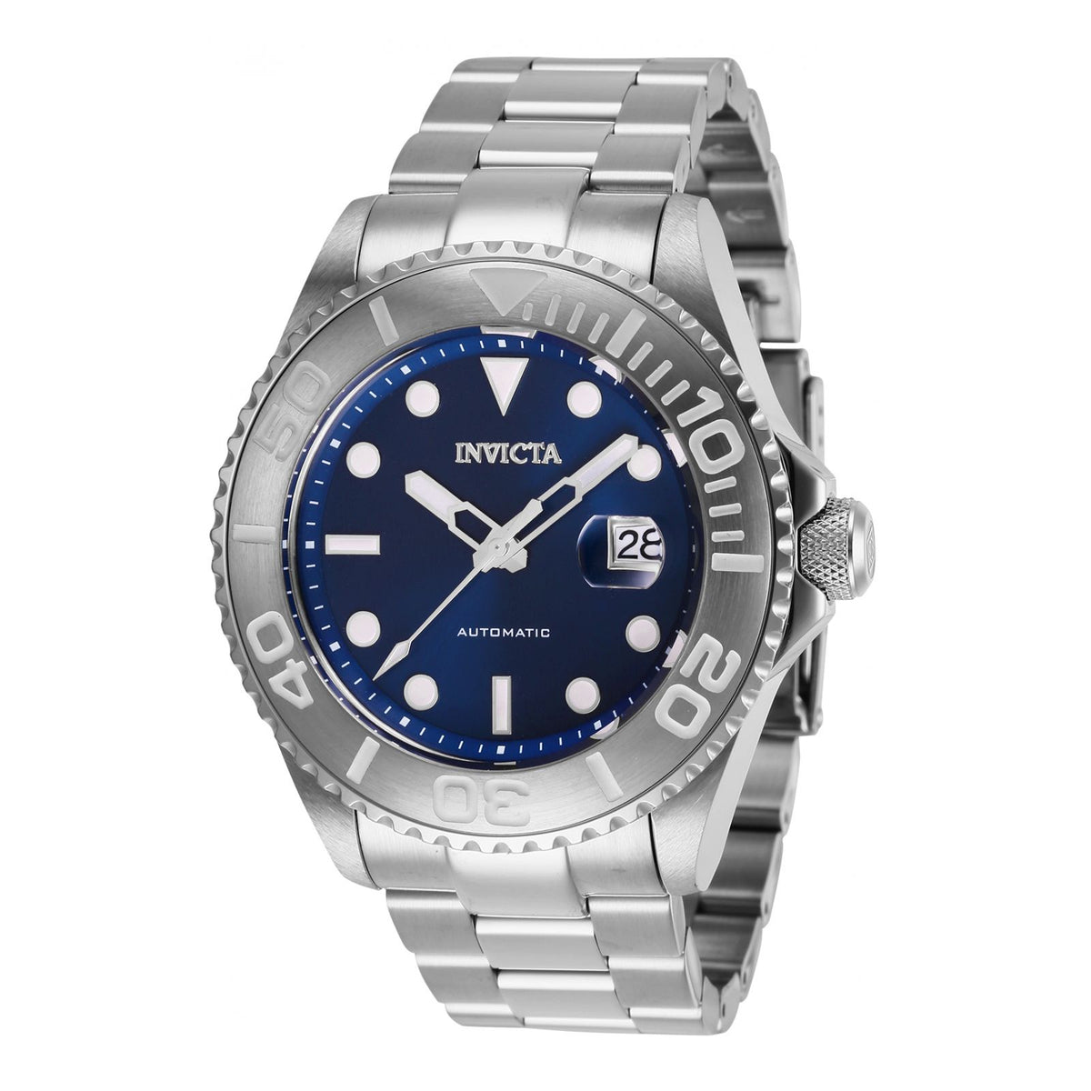 RELOJ  PARA HOMBRE INVICTA PRO DIVER 27305 - PLATEADO
