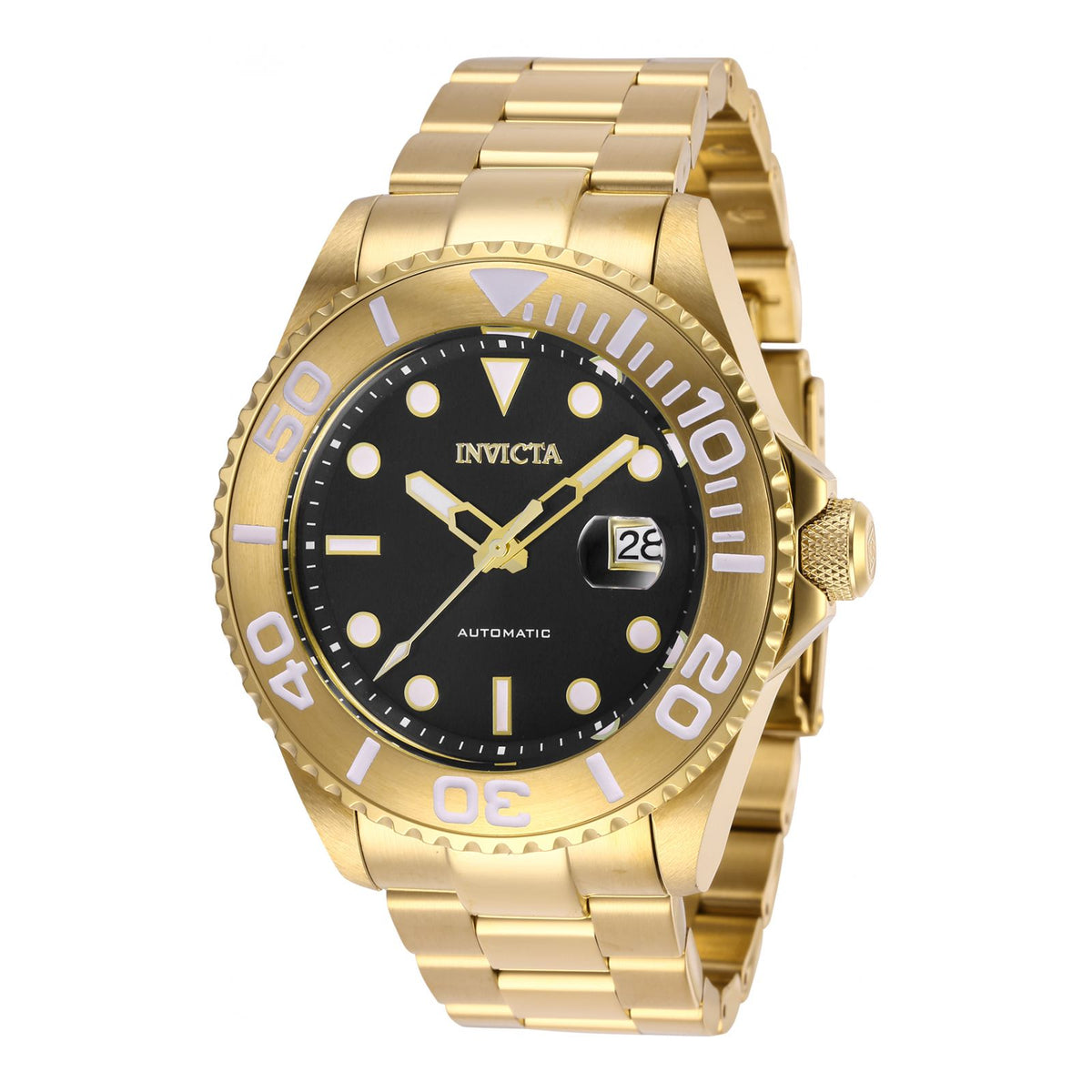 RELOJ  PARA HOMBRE INVICTA PRO DIVER 27306 - DORADO