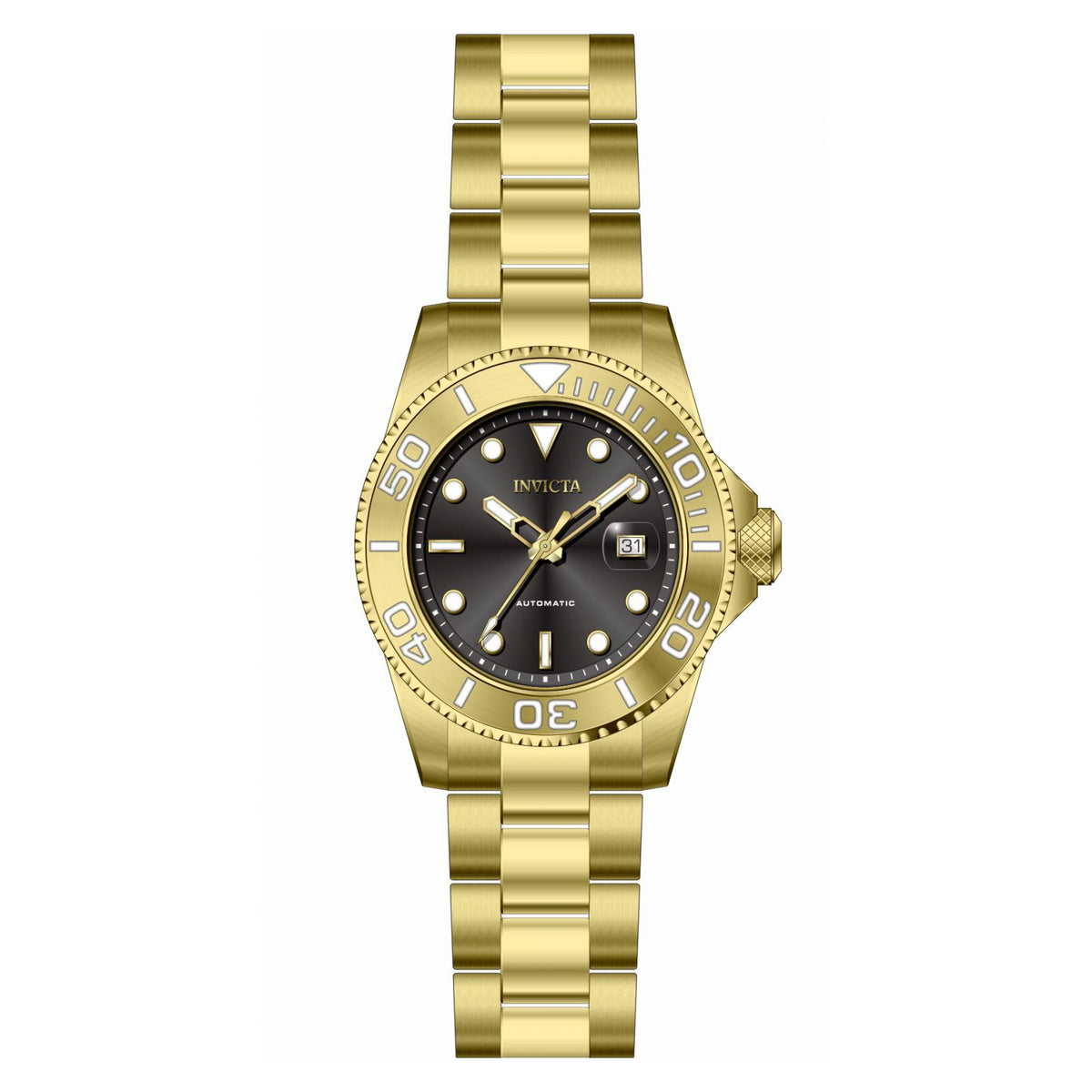 RELOJ  PARA HOMBRE INVICTA PRO DIVER 27306 - DORADO