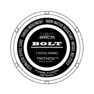 RELOJ DEPORTIVO PARA HOMBRE INVICTA BOLT 27372 - AZUL