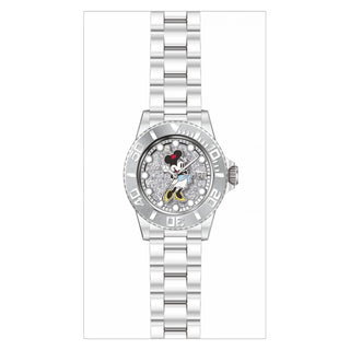 RELOJ MINNIE MOUSE PARA MUJER INVICTA DISNEY LIMITED EDITION 27384 - ACERO