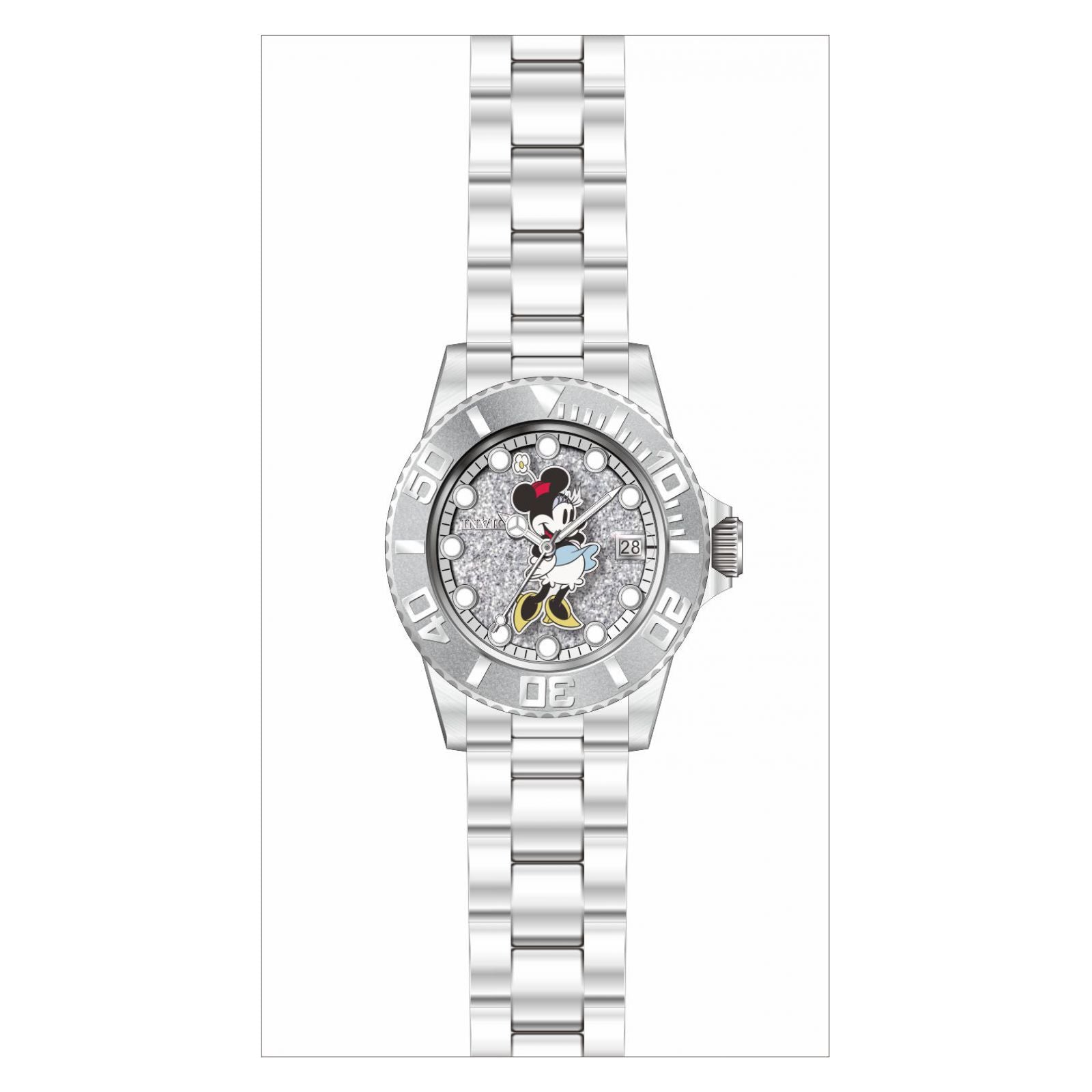 RELOJ MINNIE MOUSE PARA MUJER INVICTA DISNEY LIMITED EDITION 27384 - ACERO