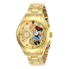 RELOJ MINNIE MOUSE PARA MUJER INVICTA DISNEY LIMITED EDITION 27402 - ORO