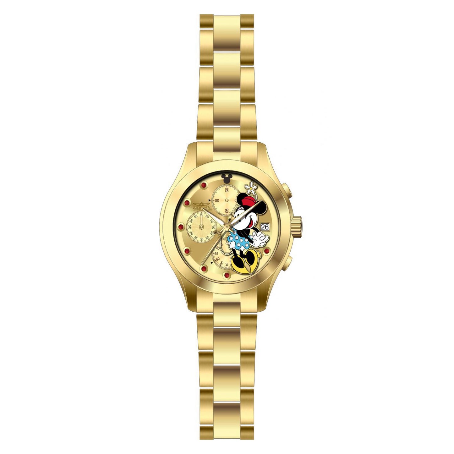 Reloj Invicta 27380 Disney Edición Limitada Mujer