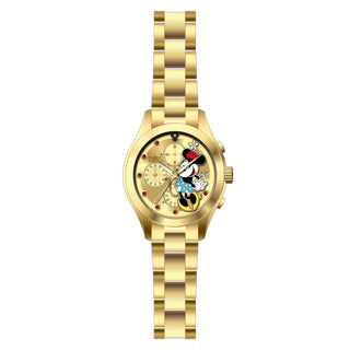 RELOJ MINNIE MOUSE PARA MUJER INVICTA DISNEY LIMITED EDITION 27402 - ORO