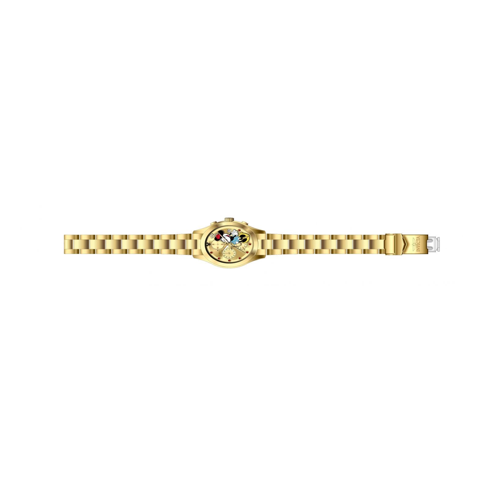 RELOJ MINNIE MOUSE PARA MUJER INVICTA DISNEY LIMITED EDITION 27402 - ORO