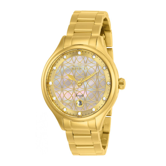 RELOJ  PARA MUJER INVICTA ANGEL 27434 - BLANCO