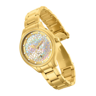 RELOJ  PARA MUJER INVICTA ANGEL 27434 - BLANCO