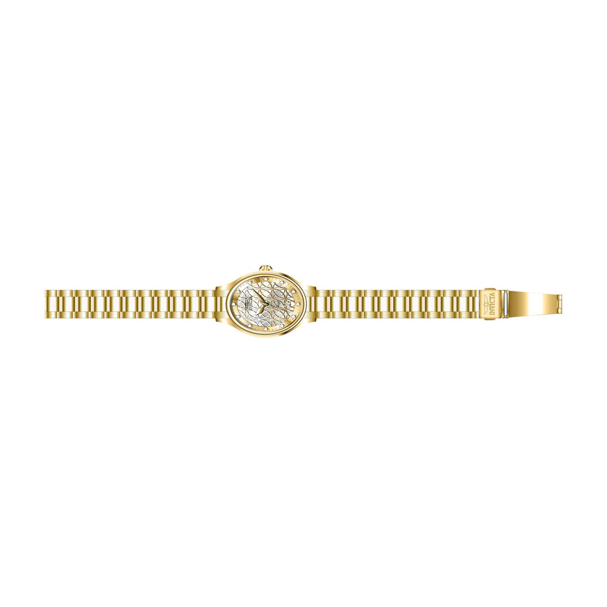 RELOJ  PARA MUJER INVICTA ANGEL 27434 - BLANCO