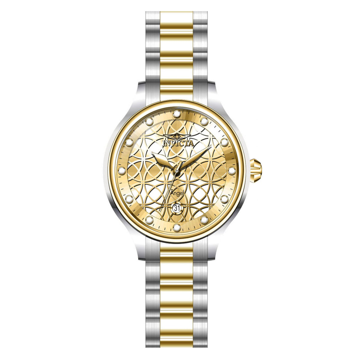 RELOJ  PARA MUJER INVICTA ANGEL 27435 - ORO