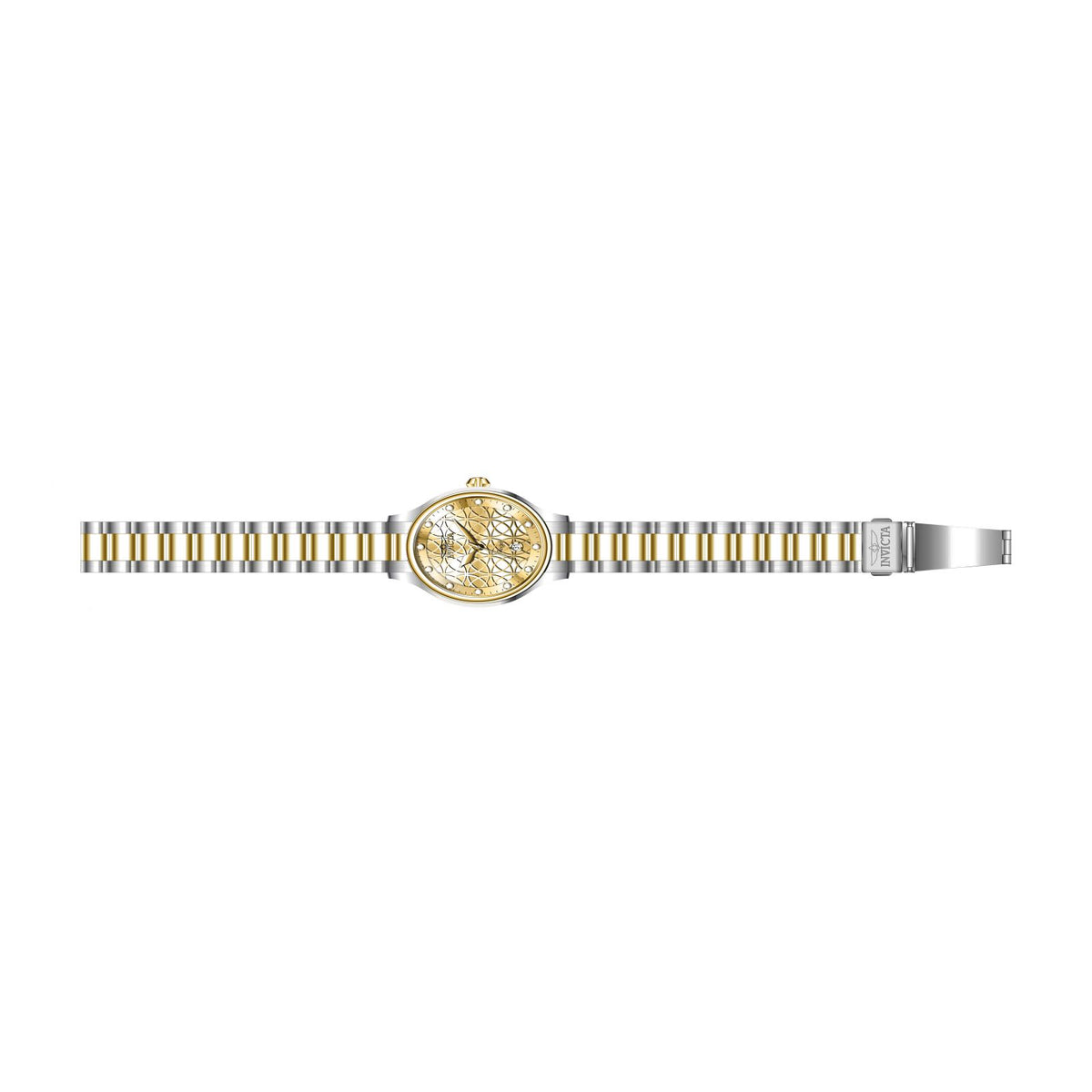 RELOJ  PARA MUJER INVICTA ANGEL 27435 - ORO