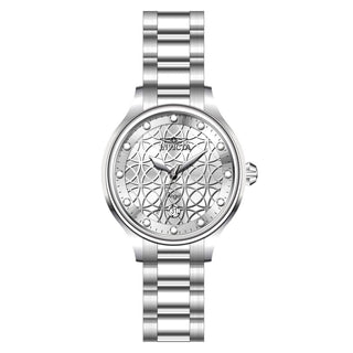 RELOJ  PARA MUJER INVICTA ANGEL 27437 - PLATA