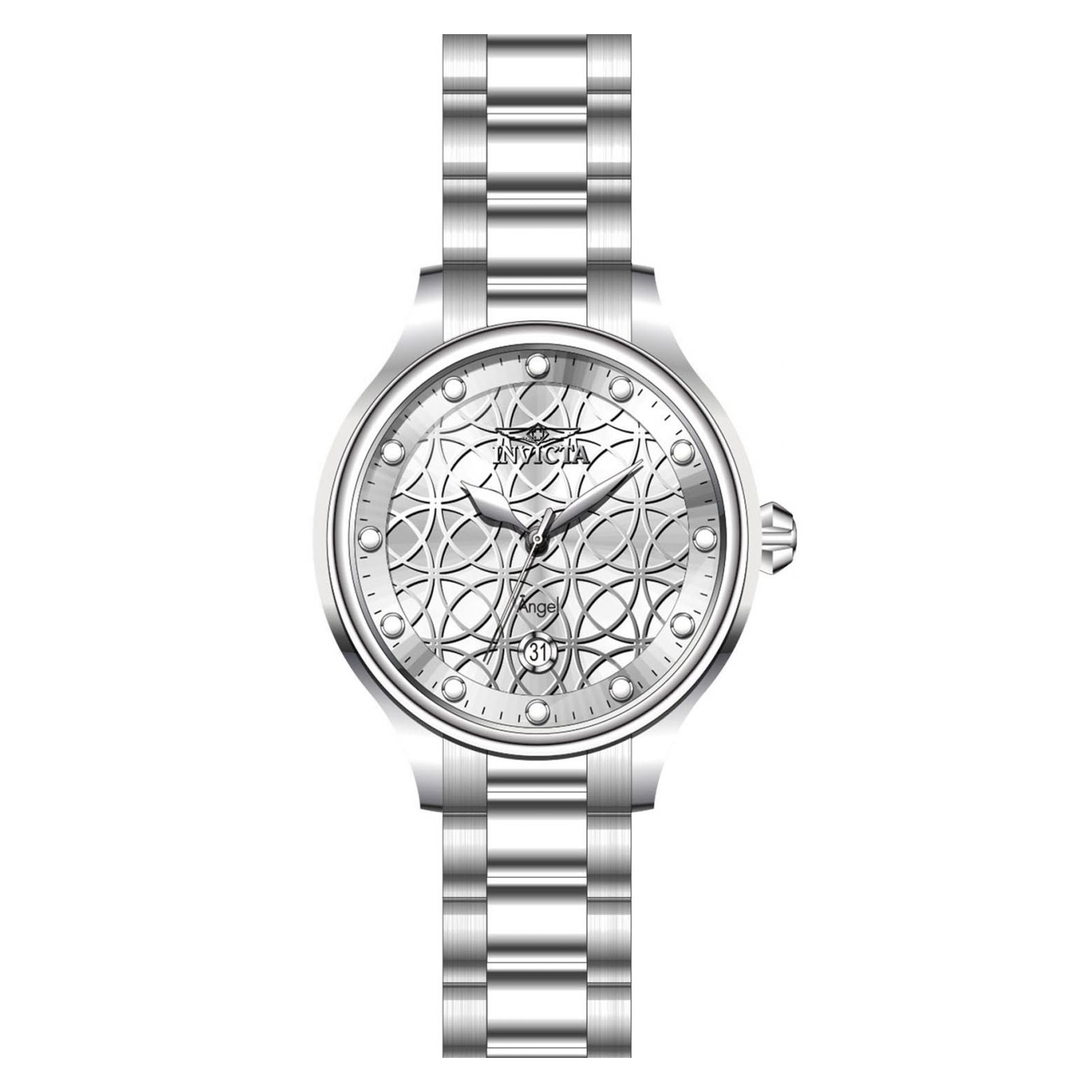 RELOJ  PARA MUJER INVICTA ANGEL 27437 - PLATA