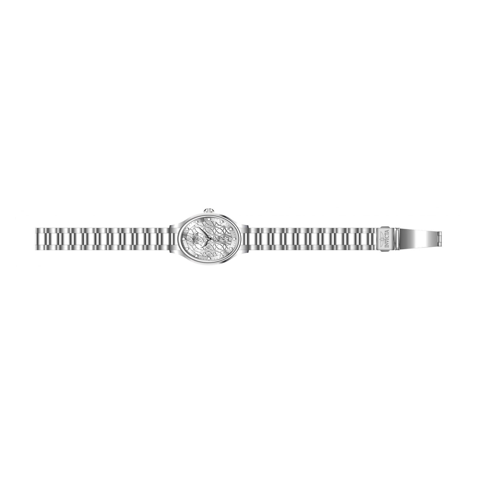 RELOJ  PARA MUJER INVICTA ANGEL 27437 - PLATA