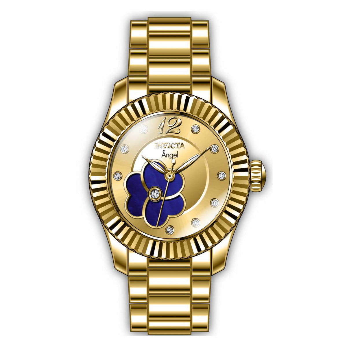 RELOJ  PARA MUJER INVICTA ANGEL 27439 - ORO