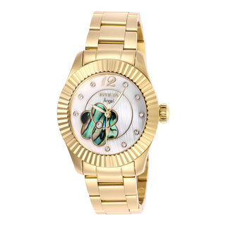 RELOJ  PARA MUJER INVICTA ANGEL 27440 - ORO