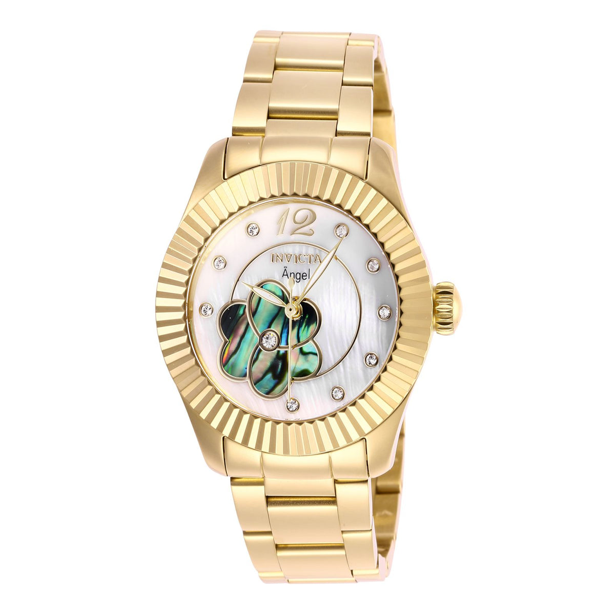 RELOJ  PARA MUJER INVICTA ANGEL 27440 - ORO