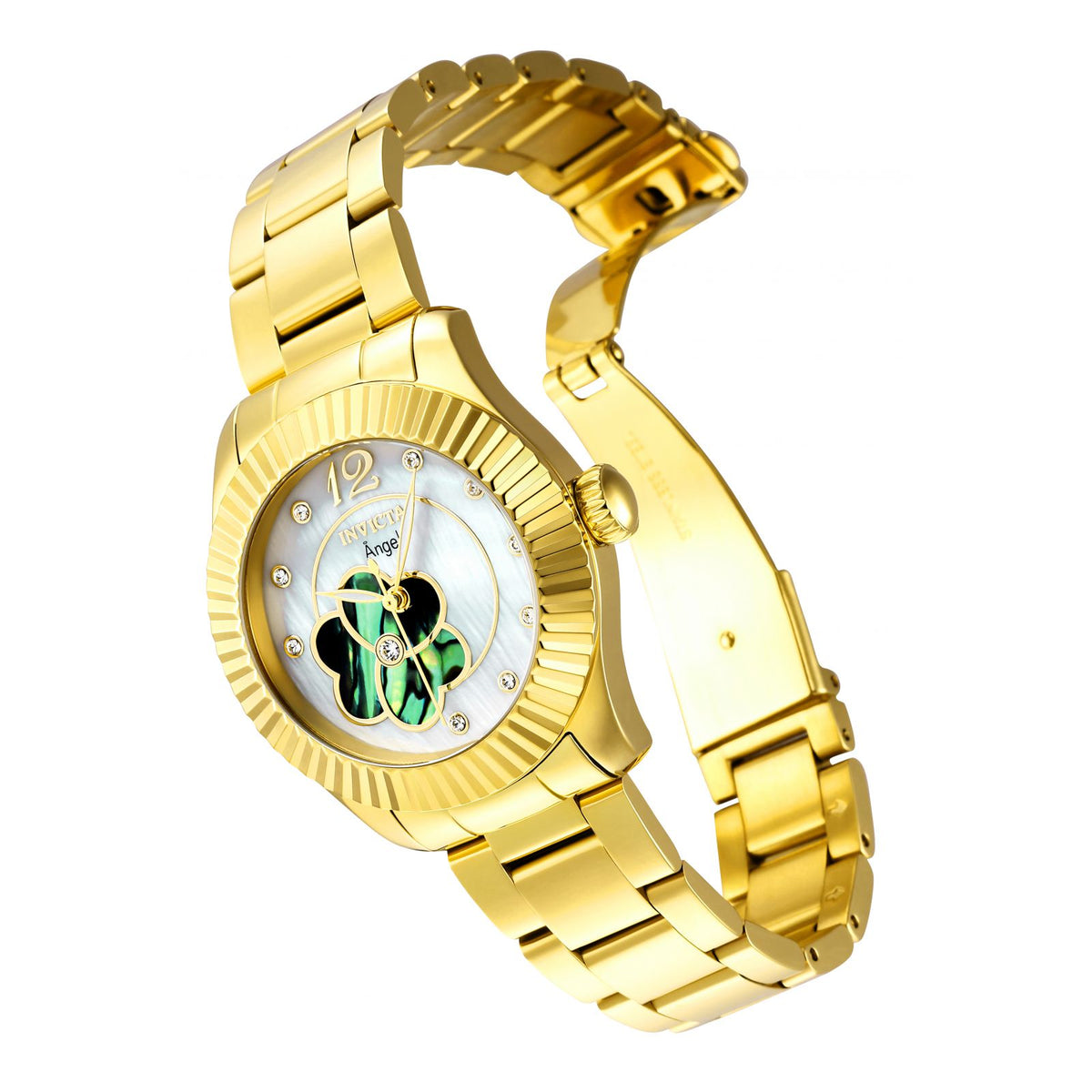RELOJ  PARA MUJER INVICTA ANGEL 27440 - ORO