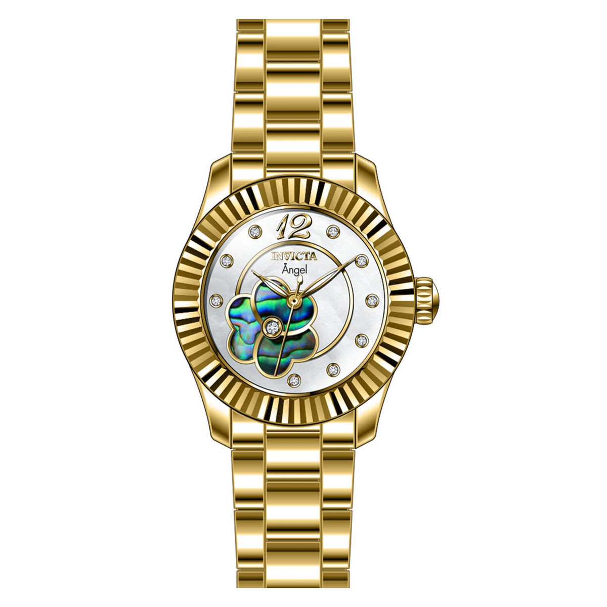 RELOJ  PARA MUJER INVICTA ANGEL 27440 - ORO