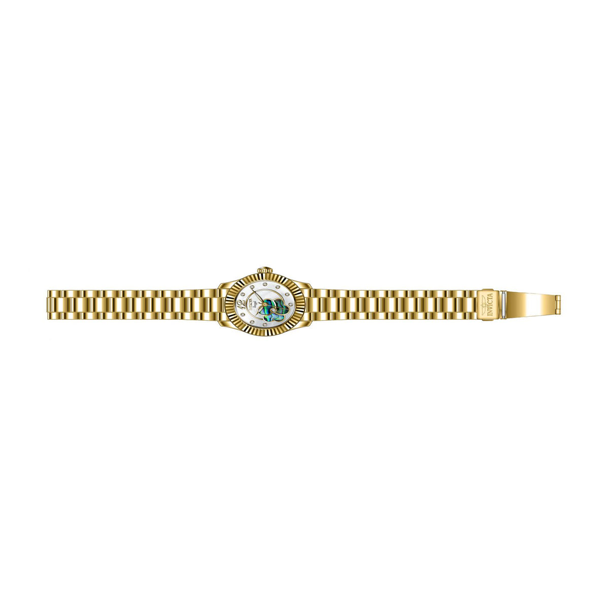 RELOJ  PARA MUJER INVICTA ANGEL 27440 - ORO