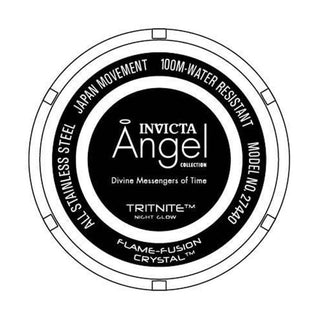 RELOJ  PARA MUJER INVICTA ANGEL 27440 - ORO