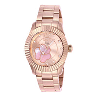 RELOJ  PARA MUJER INVICTA ANGEL 27443 - ORO ROSA
