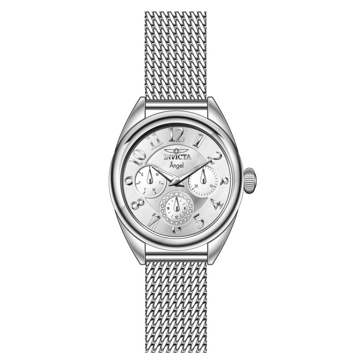 RELOJ  PARA MUJER INVICTA ANGEL 27453 - ACERO