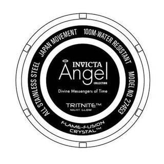 RELOJ  PARA MUJER INVICTA ANGEL 27453 - ACERO