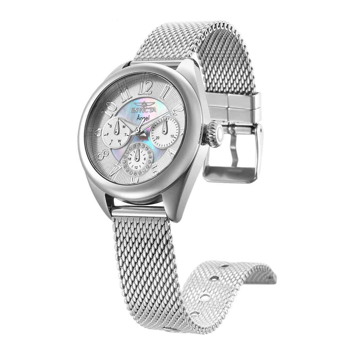 RELOJ  PARA MUJER INVICTA ANGEL 27453 - ACERO