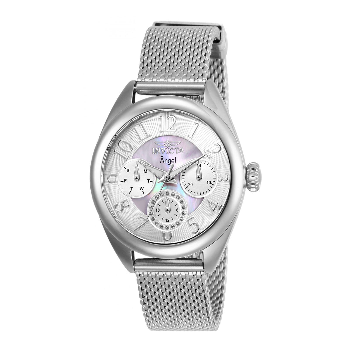 RELOJ  PARA MUJER INVICTA ANGEL 27453 - ACERO