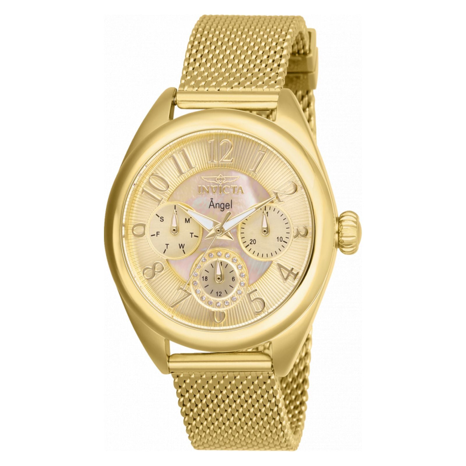 RELOJ  PARA MUJER INVICTA ANGEL 27455 - ORO