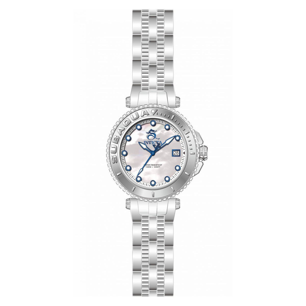 RELOJ  PARA MUJER INVICTA SUBAQUA 27465 - BLANCO
