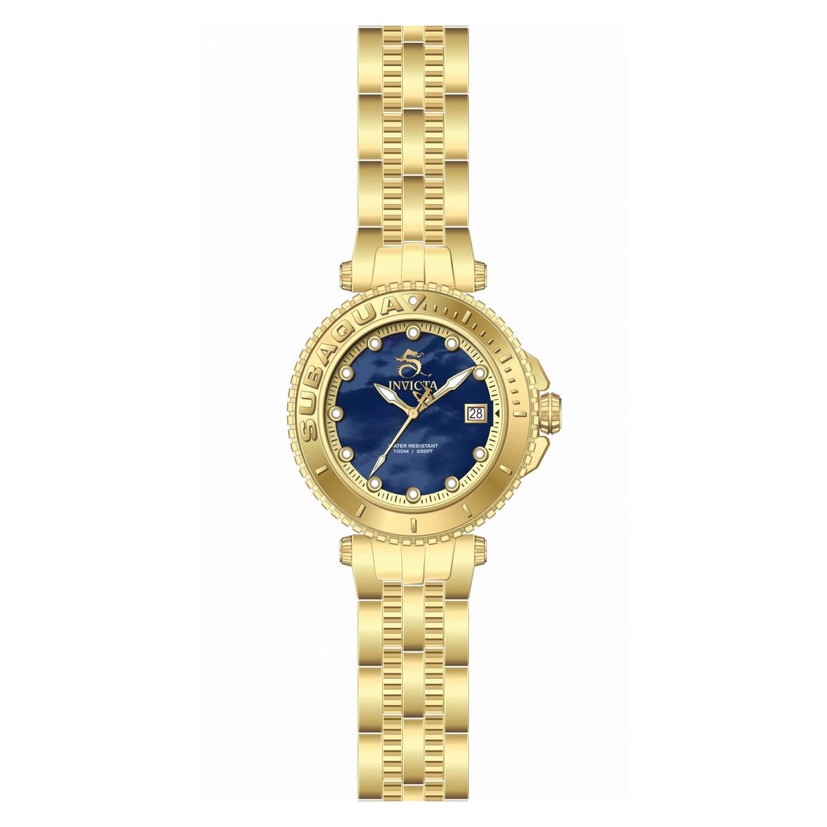 RELOJ  PARA MUJER INVICTA SUBAQUA 27466 - AZUL