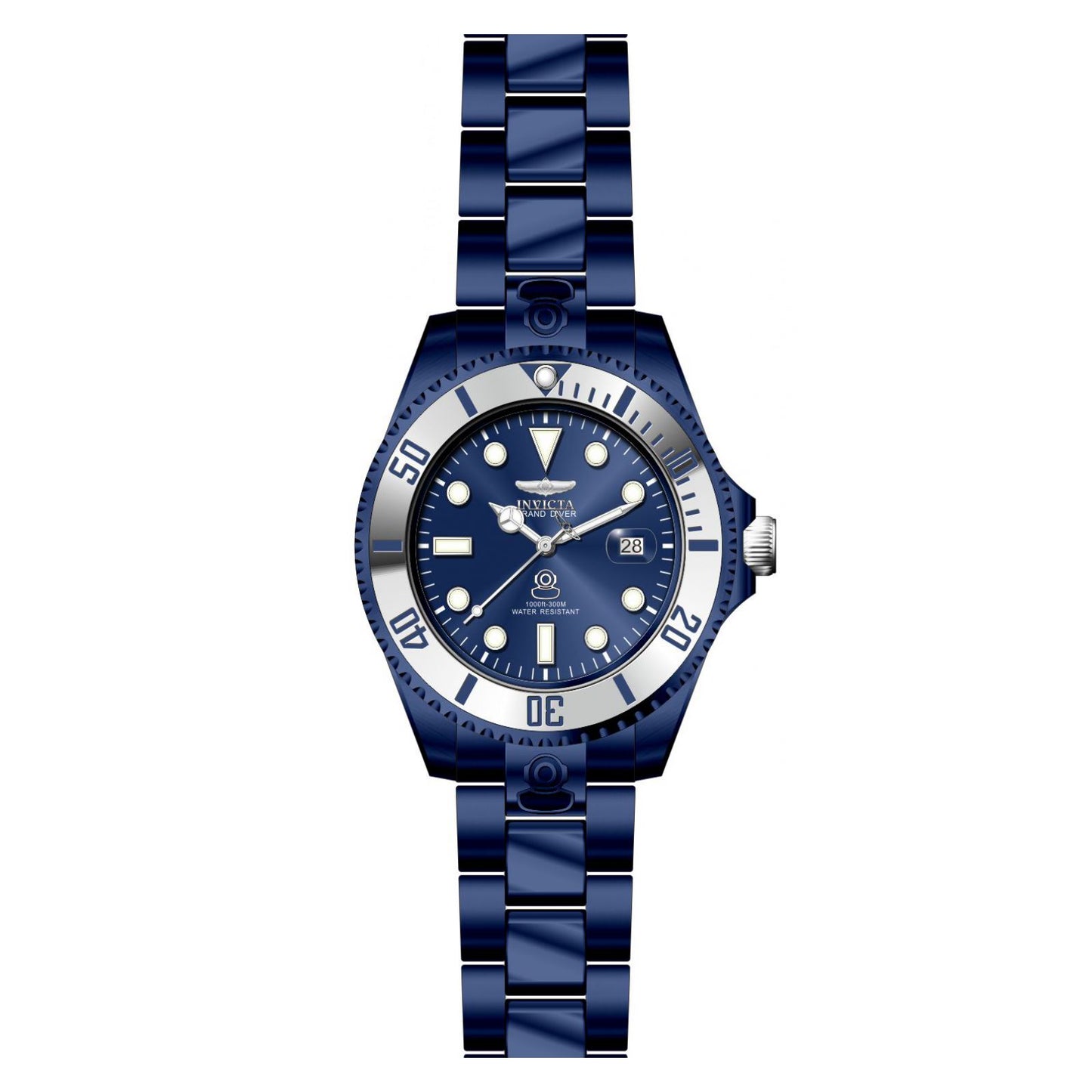 RELOJ  PARA HOMBRE INVICTA PRO DIVER 27532 - AZUL