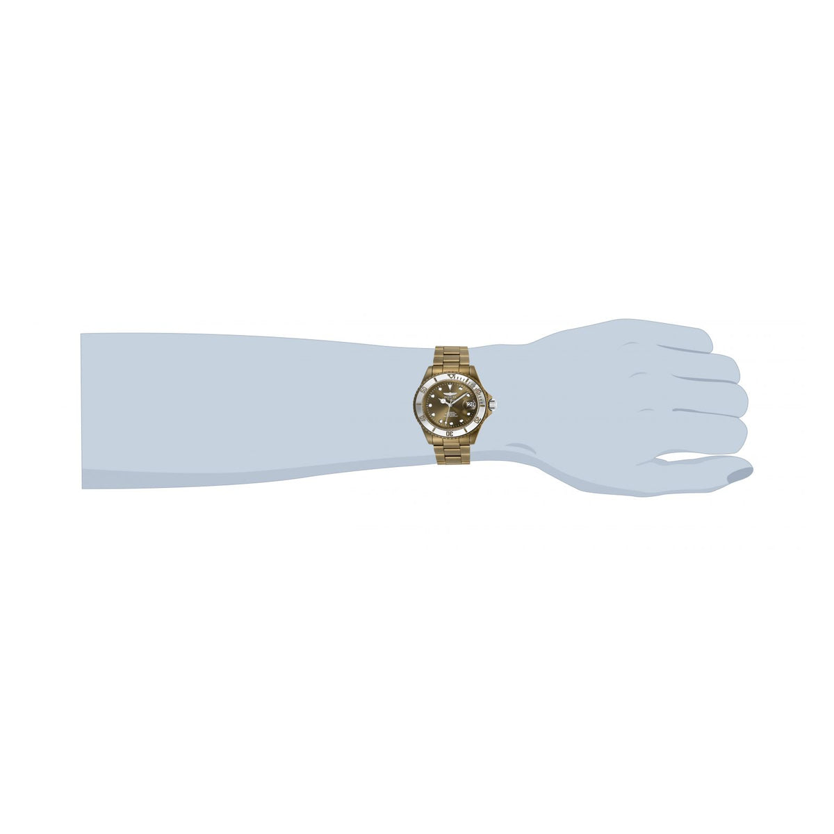 RELOJ  PARA HOMBRE INVICTA PRO DIVER 27549 - CAQUI