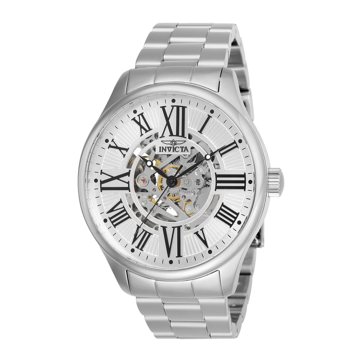 RELOJ  PARA HOMBRE INVICTA OBJET D ART 27555 - PLATEADO
