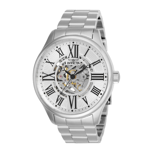 RELOJ  PARA HOMBRE INVICTA OBJET D ART 27555 - PLATEADO