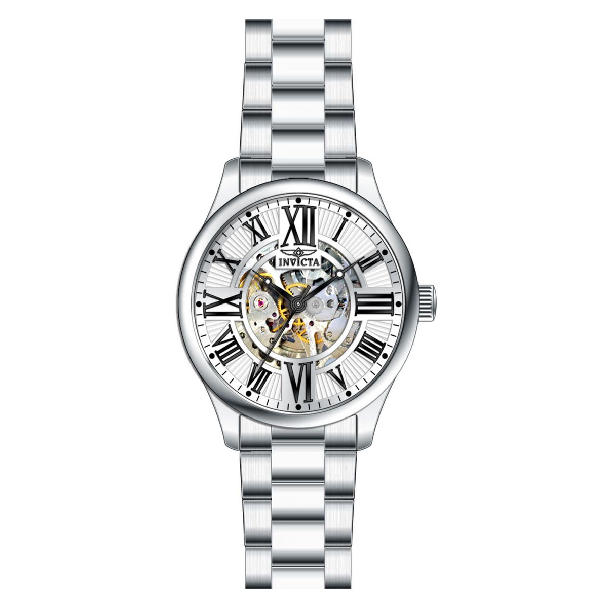 RELOJ  PARA HOMBRE INVICTA OBJET D ART 27555 - PLATEADO