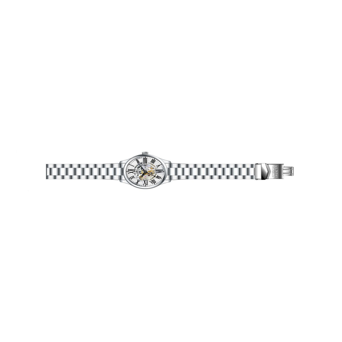 RELOJ  PARA HOMBRE INVICTA OBJET D ART 27555 - PLATEADO