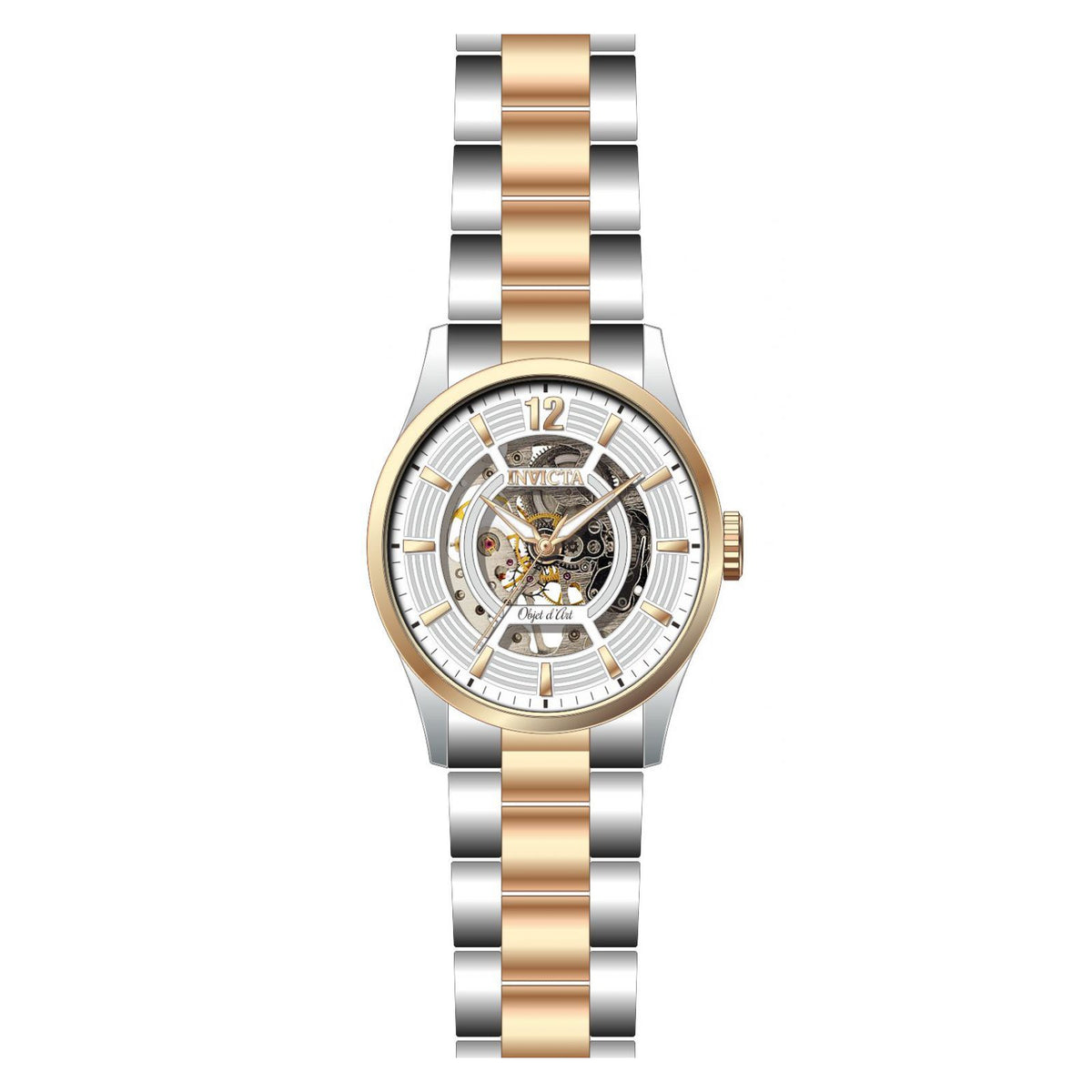 RELOJ  PARA HOMBRE INVICTA OBJET D ART 27573 - MULTICOLOR